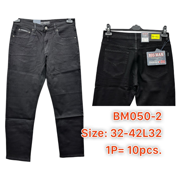 Spodnie męskie jeans Roz 32-42, 1 Kolor .Paczka 10 szt